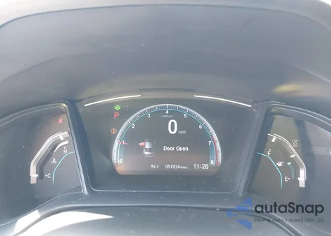 2019 Honda Civic Lx z USA, uszkodzony, nr VIN 2HGFC2F63KH588050